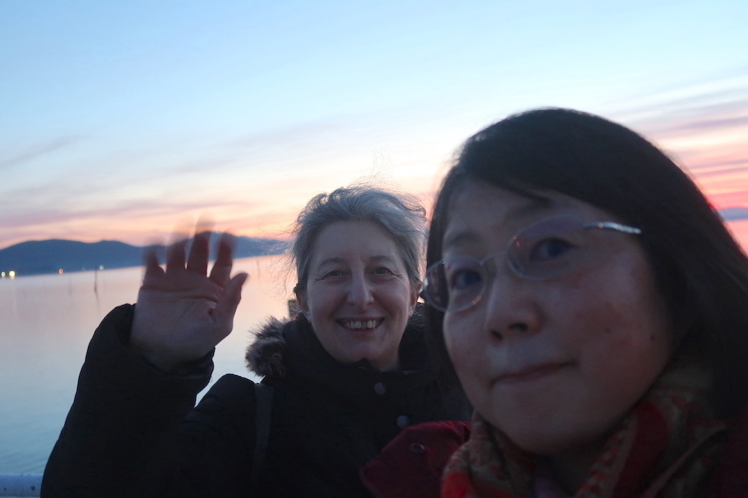 思い出の風景を絵に 写真家の友描きし絵うつくし 昔のペルージャ_f0234936_21452180.jpg