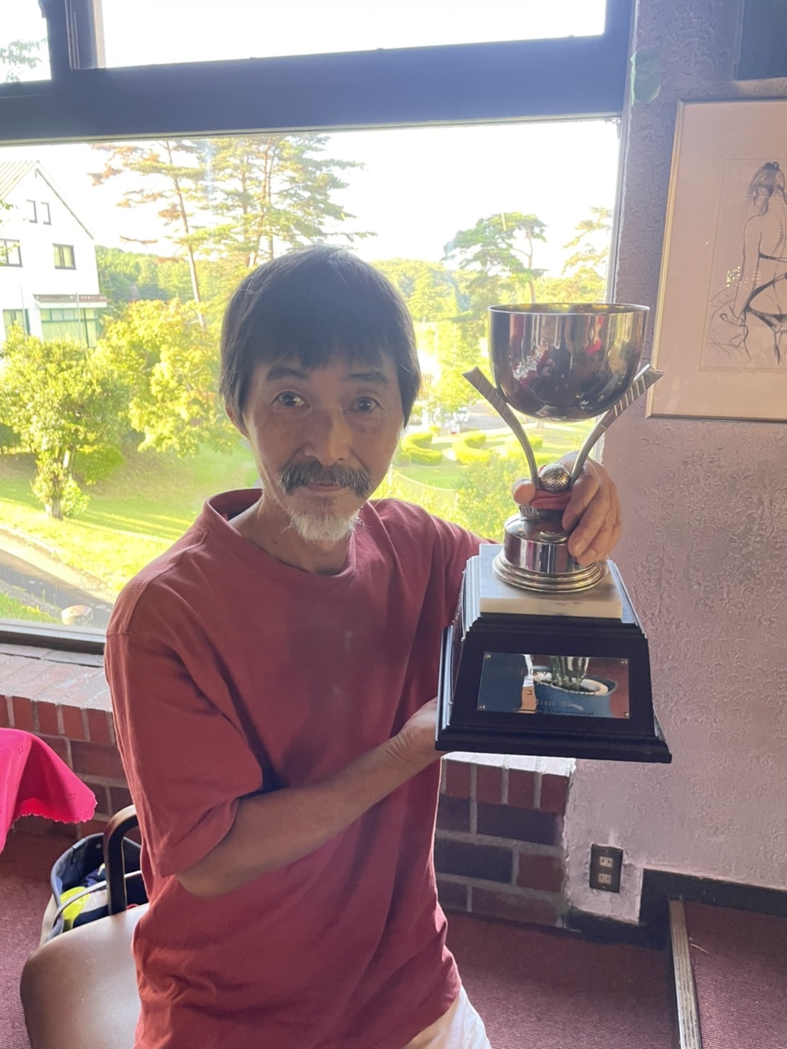 悲願の優勝 ジュンクラカップ季節外れの男たちゴルフコンペ_a0075684_12103846.jpg