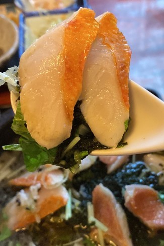 名物オヤジと金目鯛_b0199487_10444092.jpg