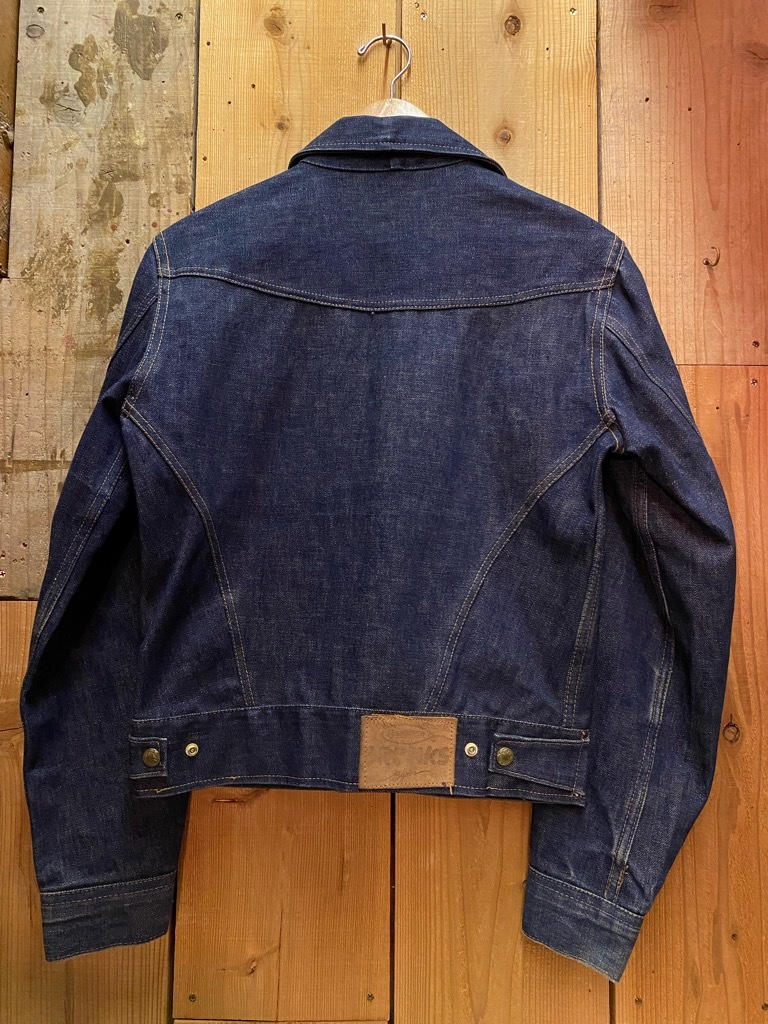 50s ギャバジャン カスリ ジョニーデップ 50s ギャバジャン