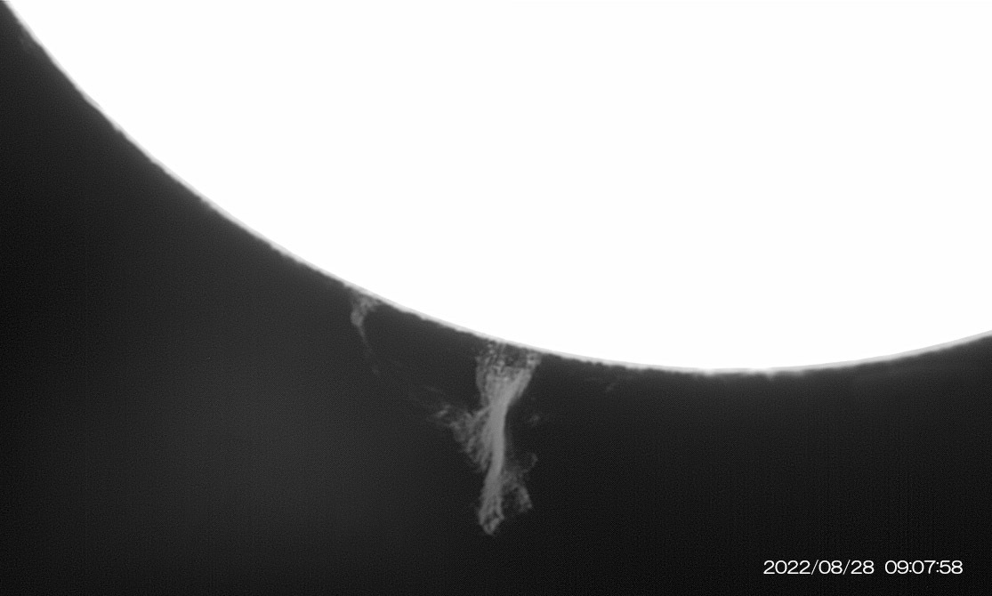 8月28日の太陽_e0174091_17032923.jpg