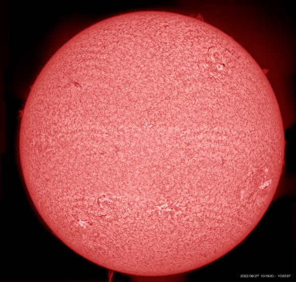 8月27日の太陽_e0174091_17100684.jpg