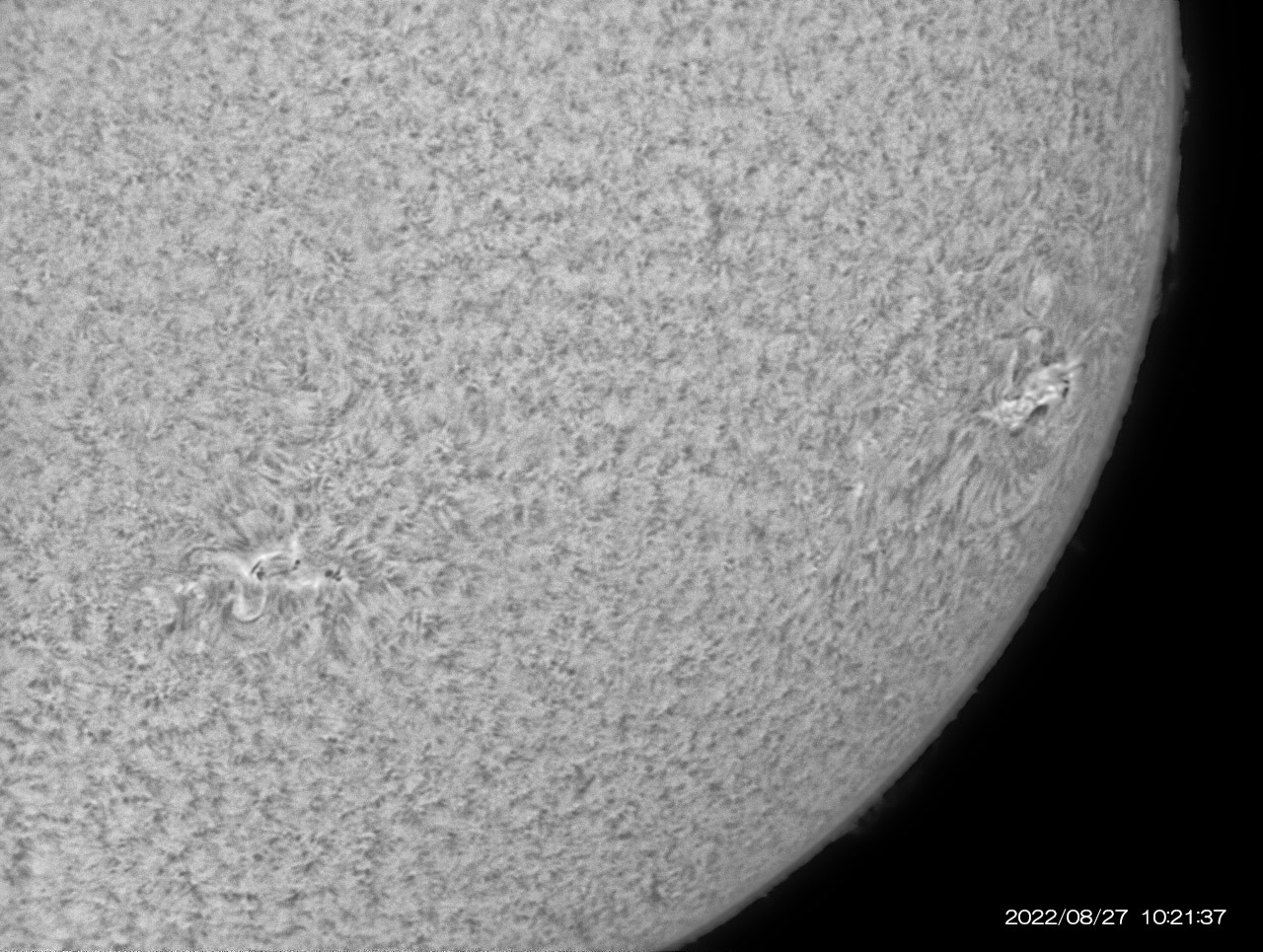 8月27日の太陽_e0174091_17101642.jpg