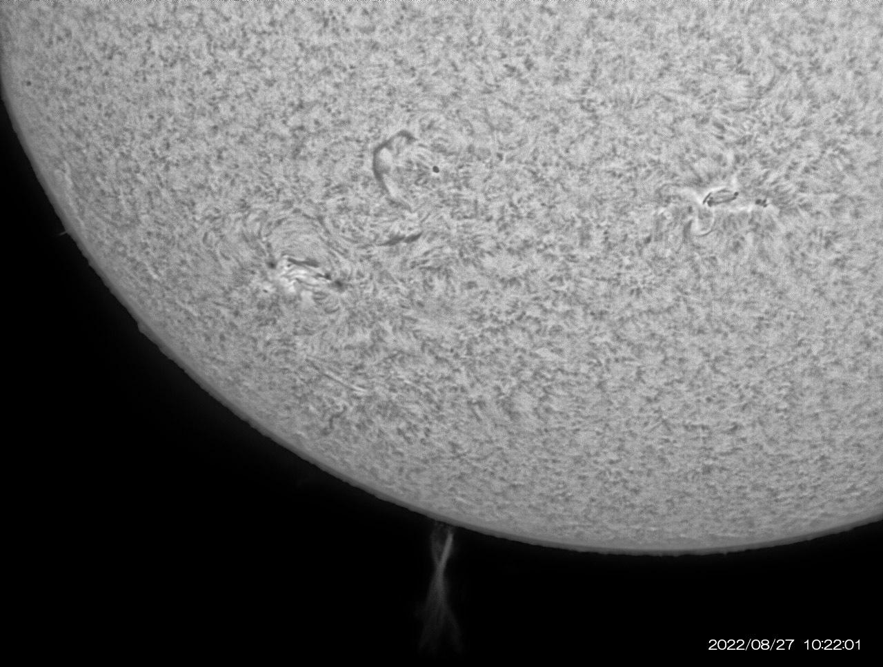 8月27日の太陽_e0174091_17103117.jpg