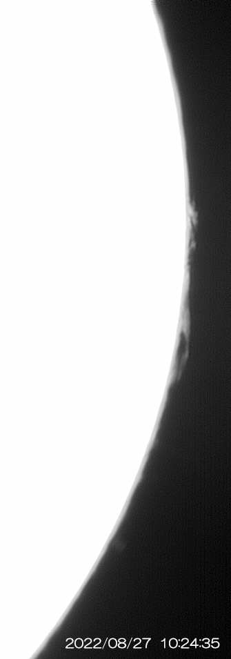 8月27日の太陽_e0174091_17104145.jpg