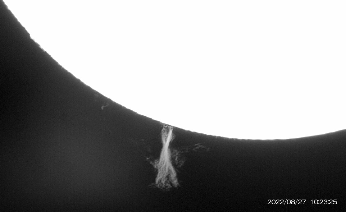 8月27日の太陽_e0174091_17120930.jpg