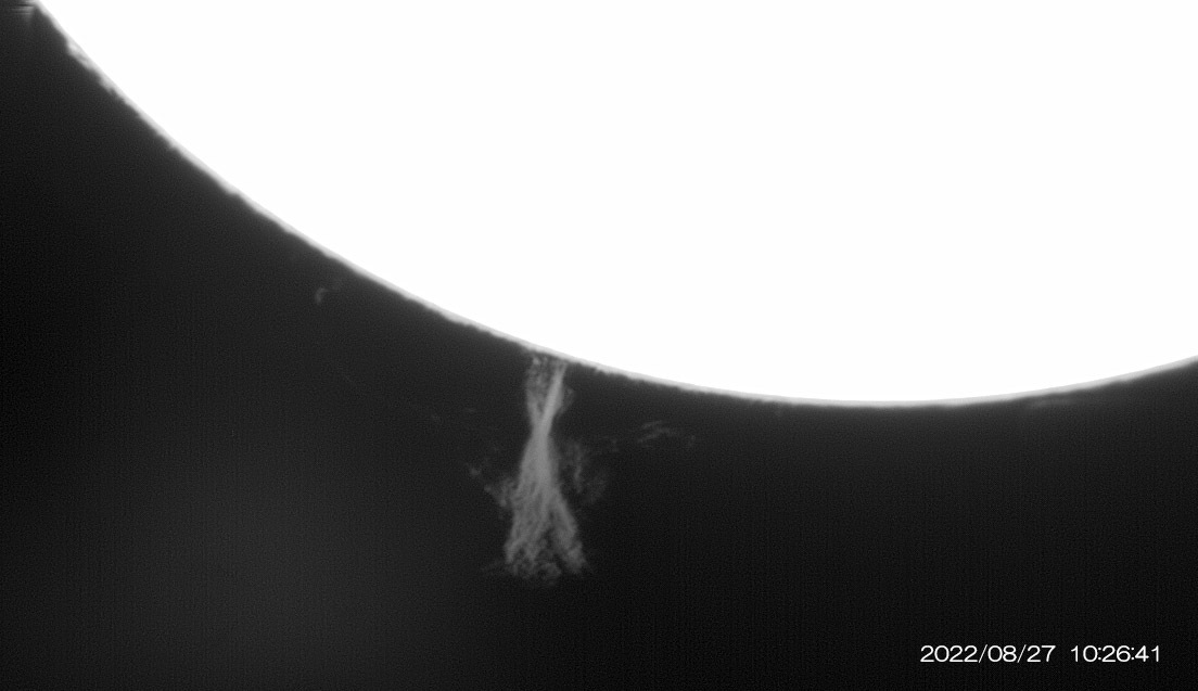 8月27日の太陽_e0174091_17121474.jpg