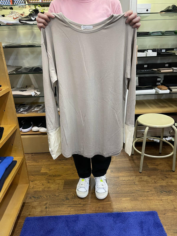 CHIGNON シニヨン CHIGNON シアーカフスリブPO : dimanche