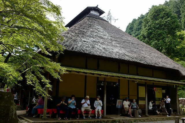 江戸の面影 ~箱根 甘酒茶屋~_a0169902_11494855.jpg