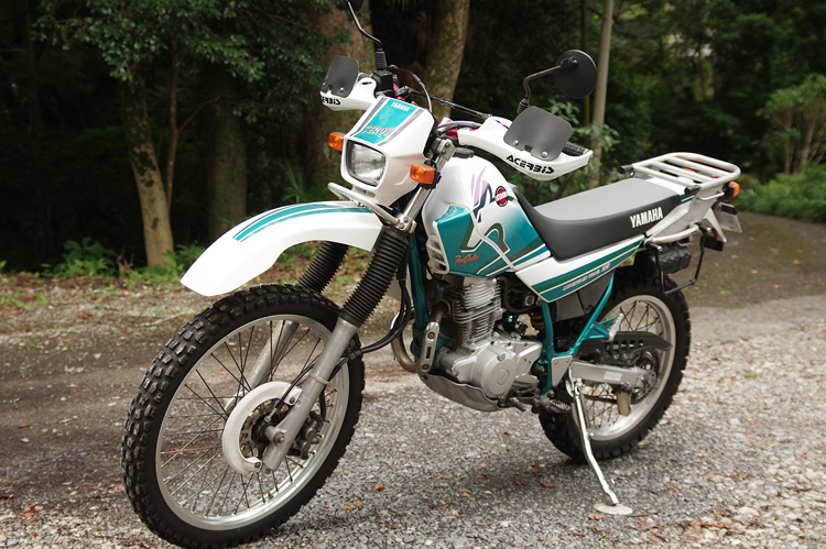 セロー225 詳細です : 詳細説明と写真です