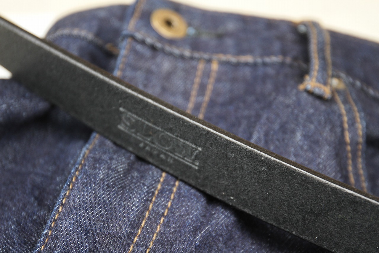herbie Leather belt -SLOW-_b0139233_11392154.jpg