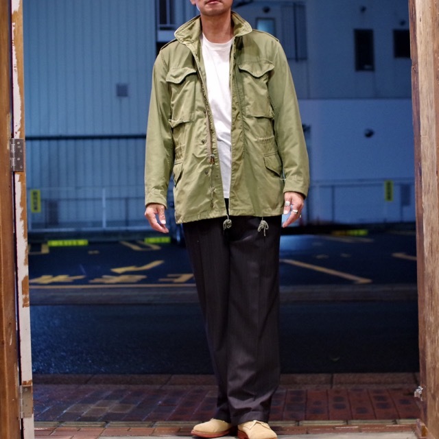 1970s US ARMY M-65 Field Jacket 3rd Edition with Stencil