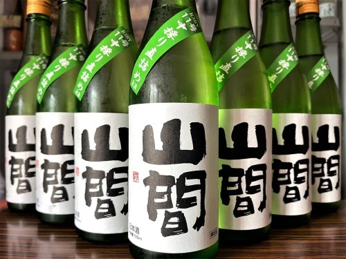 【日本酒】山間⚡スペシャル編『中採り&#127919;直詰め⛲⓫号』純米吟醸&#127752;無濾過原酒　初回限定蔵出し　令和3BY&#127381;_e0173738_13273214.jpg