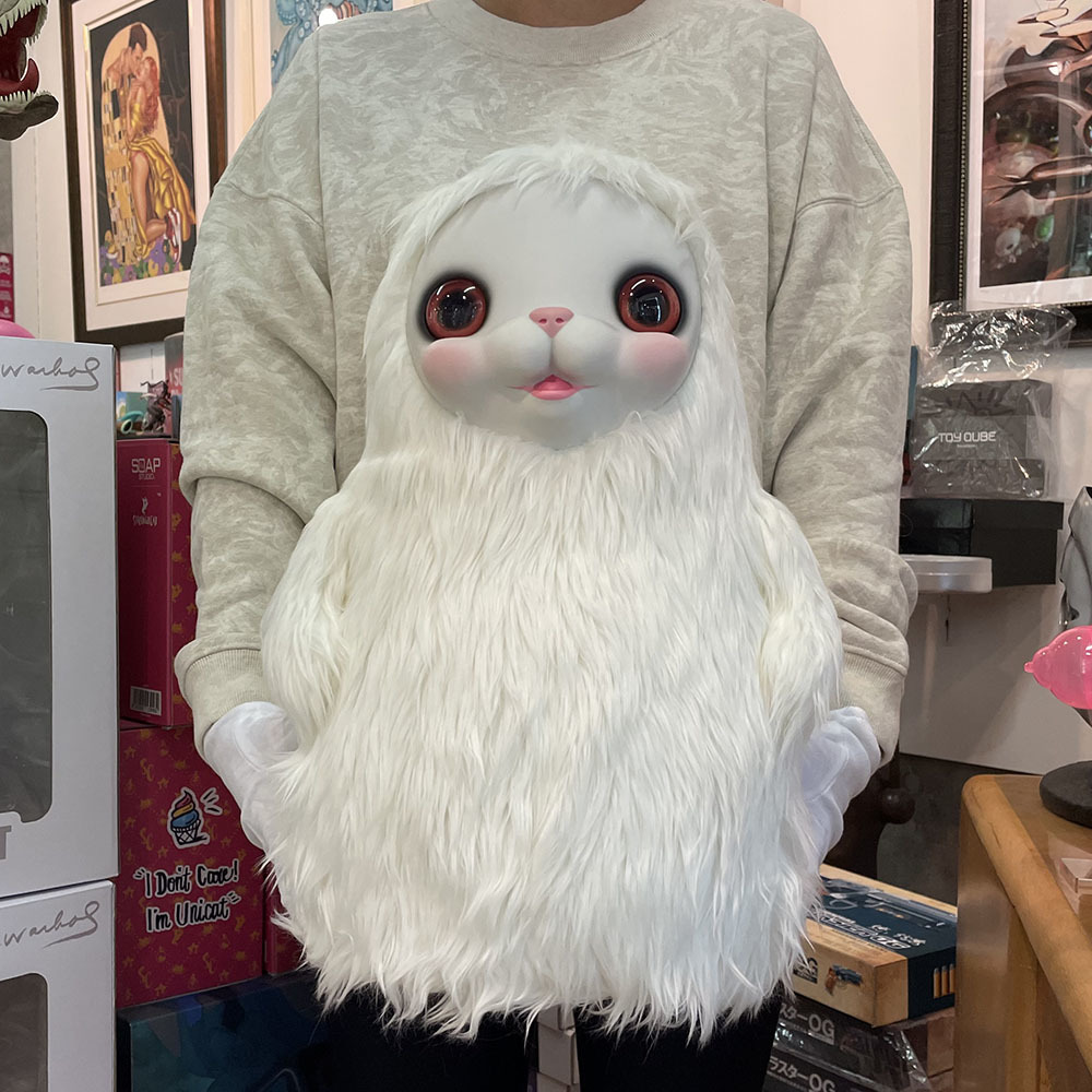 ずっしり重いユキちゃんのヌイグルミ、9月5日23時59分発売_a0077842_20565979.jpg