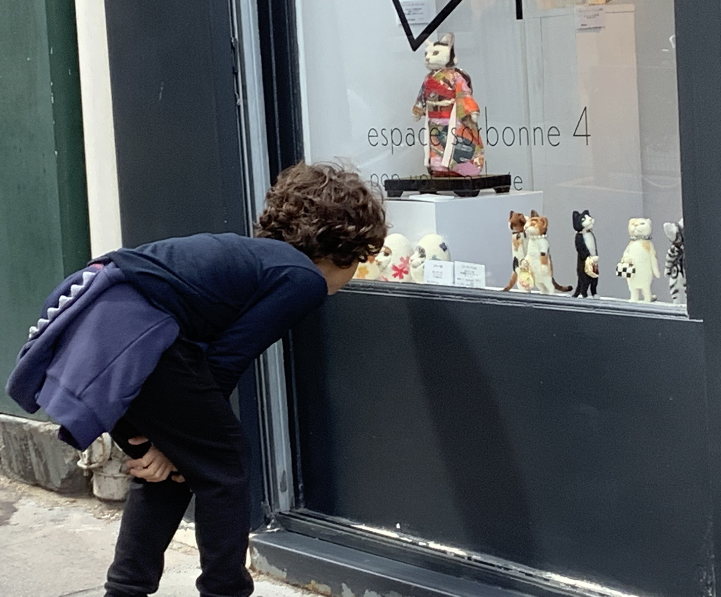ちゃちゃきなな　Paris to Tokyo 帰国展_f0222045_18405081.jpg
