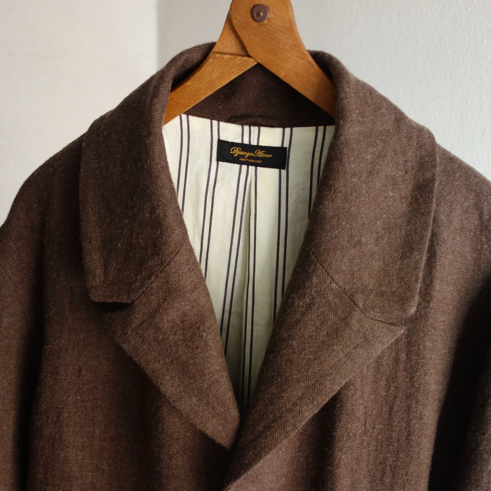 10月の製作予定 / classic peakedlapel atelier coat_e0130546_13380416.jpg