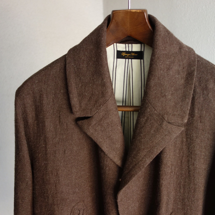 10月の製作予定 / classic peakedlapel atelier coat_e0130546_13384675.jpg