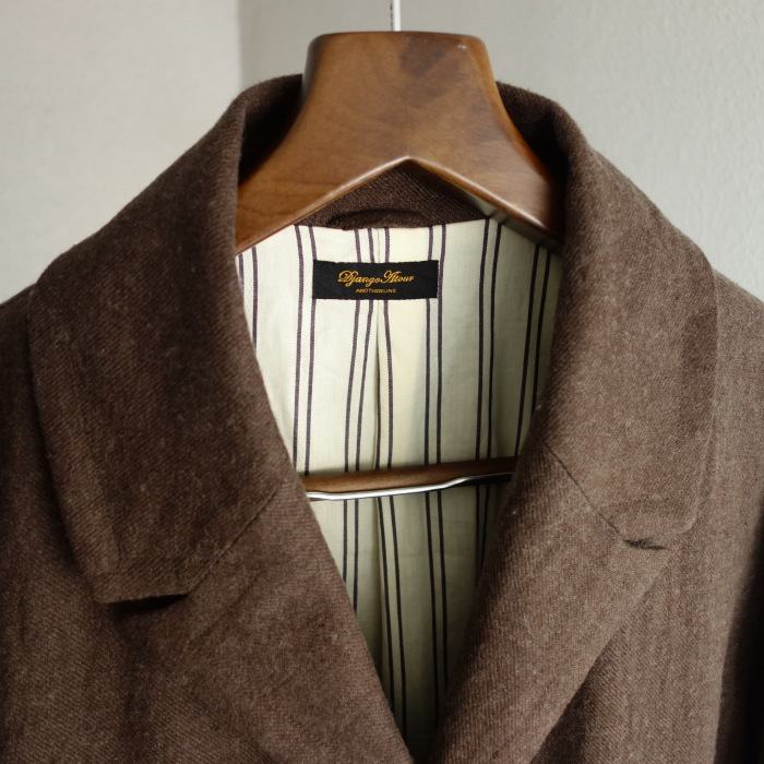 10月の製作予定 / classic peakedlapel atelier coat_e0130546_13412531.jpg