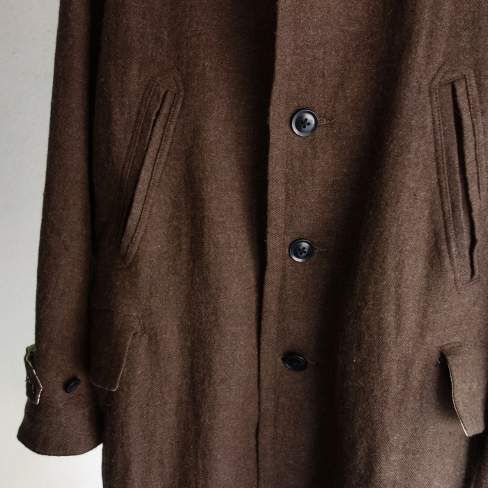 10月の製作予定 / classic peakedlapel atelier coat_e0130546_13421822.jpg