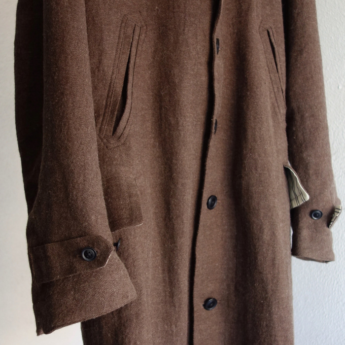 10月の製作予定 / classic peakedlapel atelier coat_e0130546_13432752.jpg