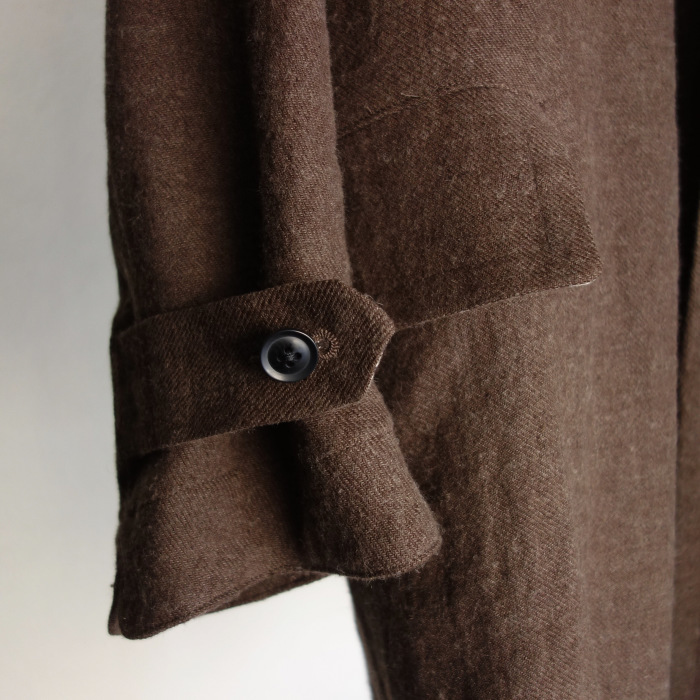 10月の製作予定 / classic peakedlapel atelier coat_e0130546_13433761.jpg