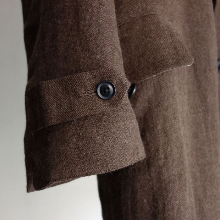 10月の製作予定 / classic peakedlapel atelier coat_e0130546_13434401.jpg