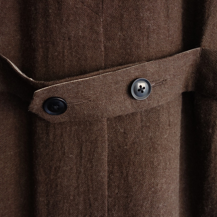 10月の製作予定 / classic peakedlapel atelier coat_e0130546_13475306.jpg