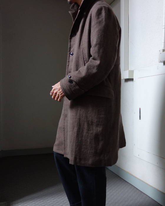 10月の製作予定 / classic peakedlapel atelier coat_e0130546_13585649.jpg