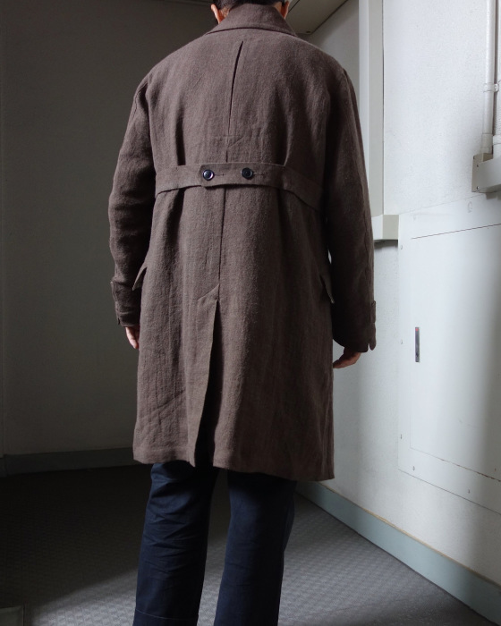 10月の製作予定 / classic peakedlapel atelier coat_e0130546_14001209.jpg