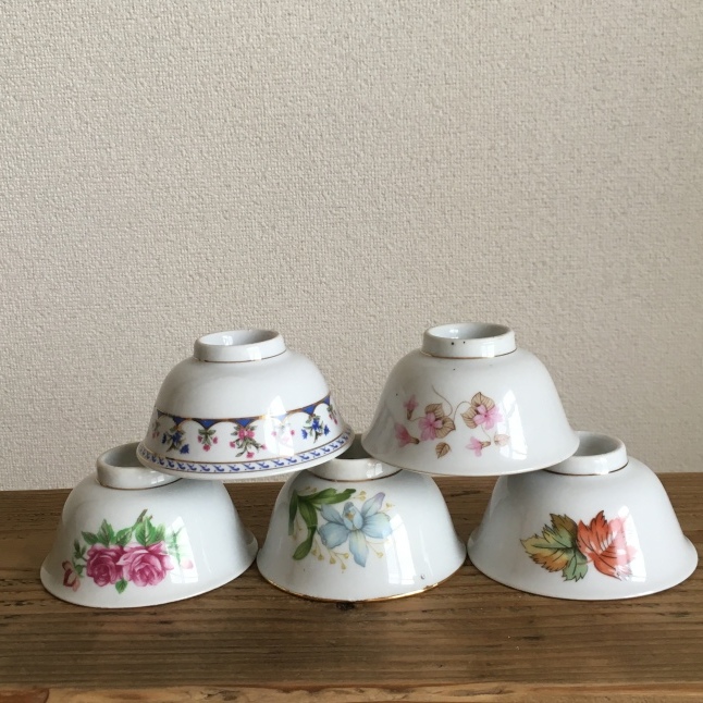 台湾の古いものたち「オールド大同」（大同磁器の食器） : そこ