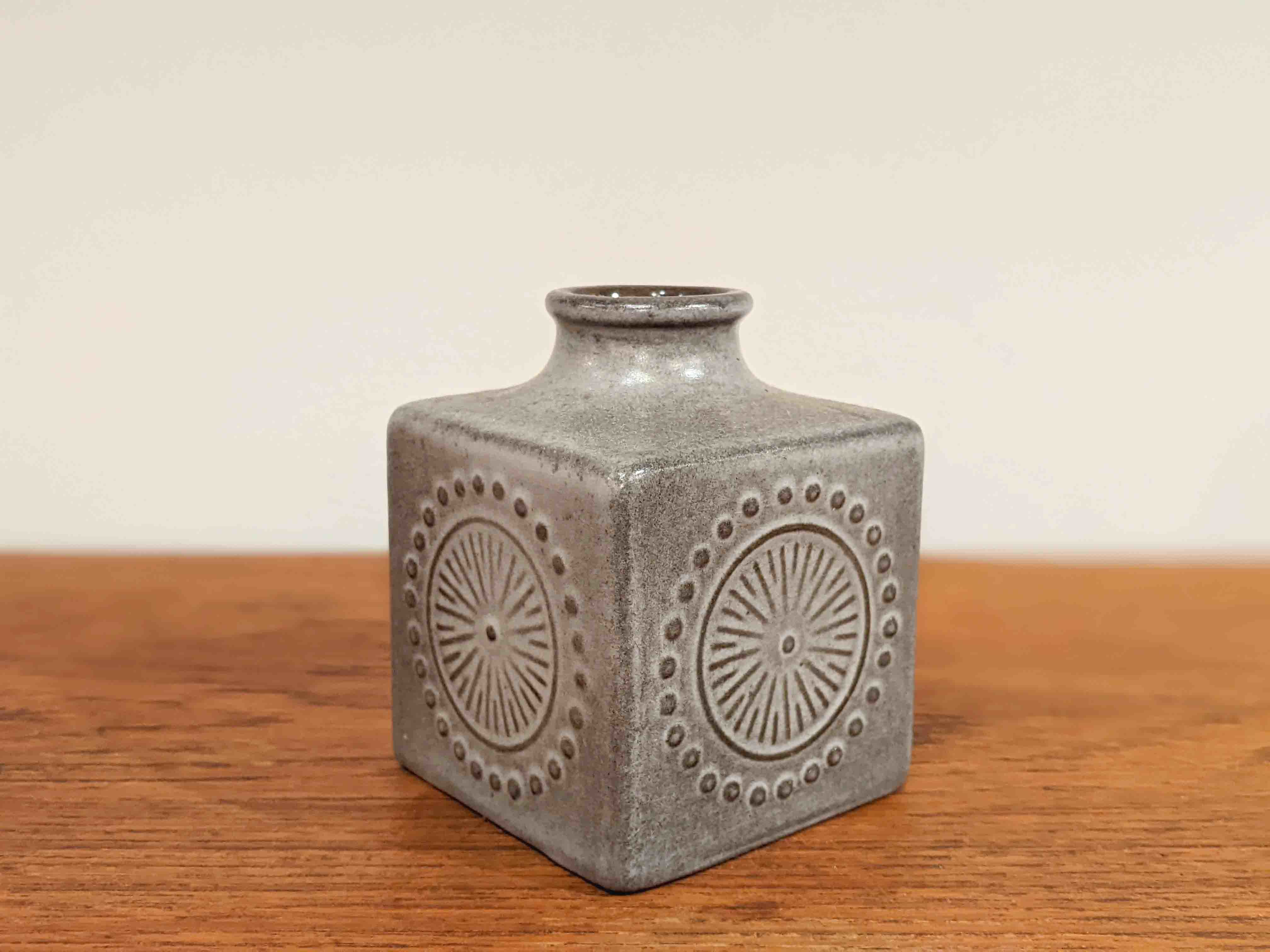 upsala ekeby 花瓶 大小セット 陶器 スウェーデン