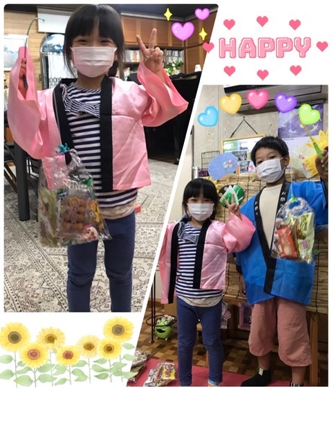 あいちゃん・そうちゃん夏祭り☆彡_e0040673_18160435.jpeg