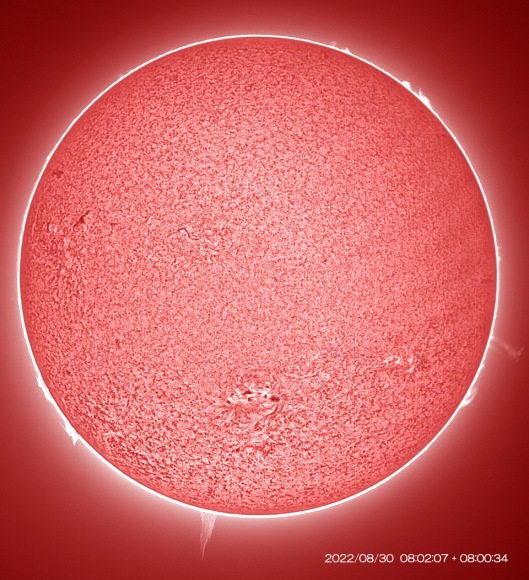 8月30日の太陽_e0174091_10462366.jpg