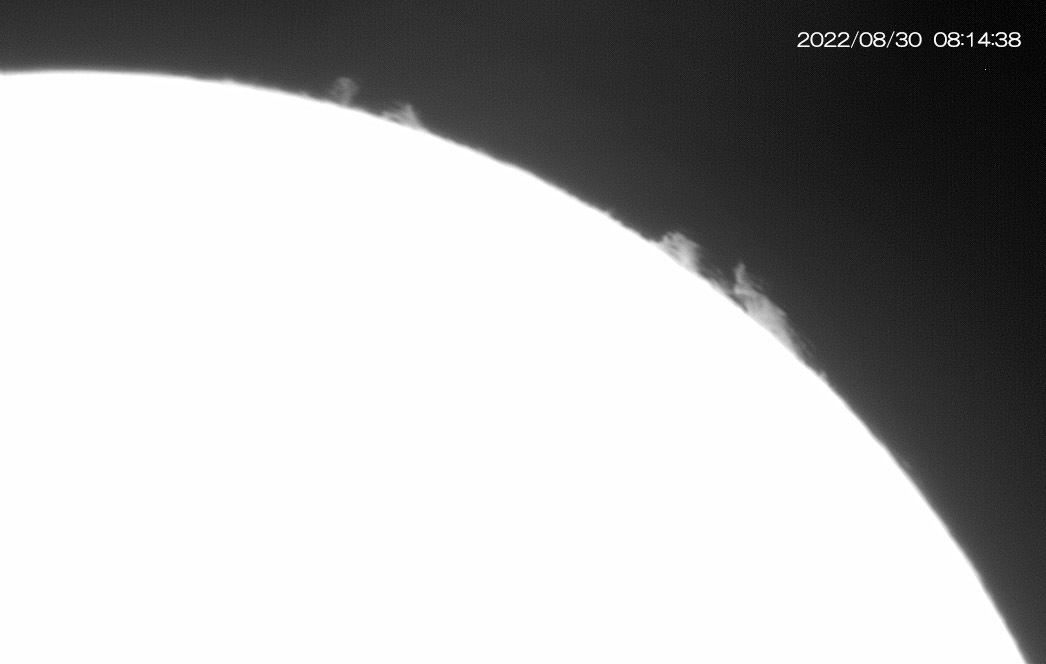 8月30日の太陽_e0174091_10464408.jpg