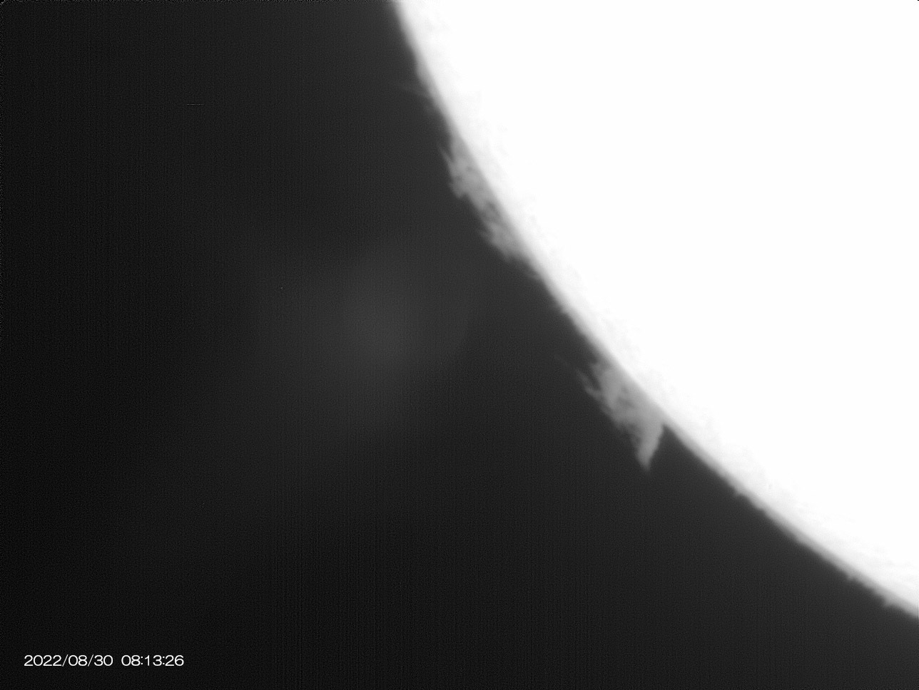8月30日の太陽_e0174091_10472941.jpg