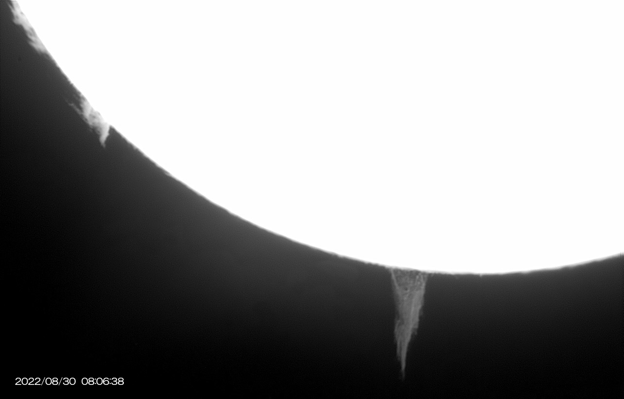 8月30日の太陽_e0174091_10473665.jpg