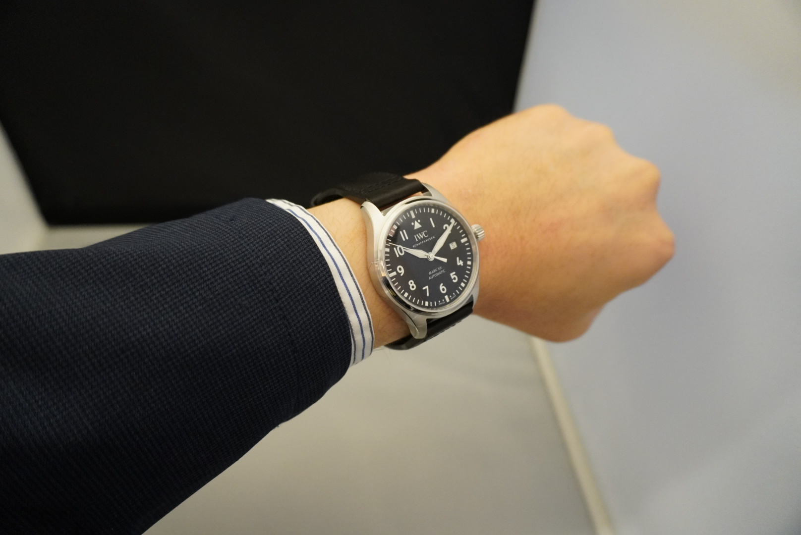 IWC マーク20 純正 生っ EASY-CHANGEラバーストラップ MARK XX IWC マーク20 純正 生っ EASY-CHANGEラバーストラップ MARK XX