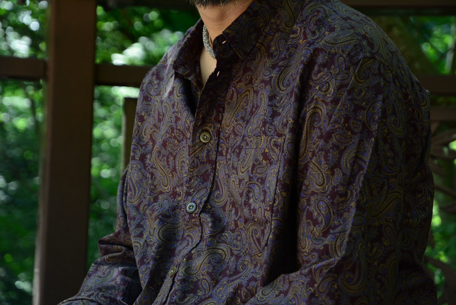 \"Nasngwam.\"<<BOTEH SHIRTS(PURPLE)>>Style~NORI~_c0167336_21285501.jpg