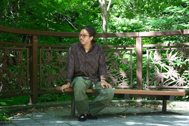 \"Nasngwam.\"<<BOTEH SHIRTS(PURPLE)>>Style~NORI~_c0167336_21295341.jpg