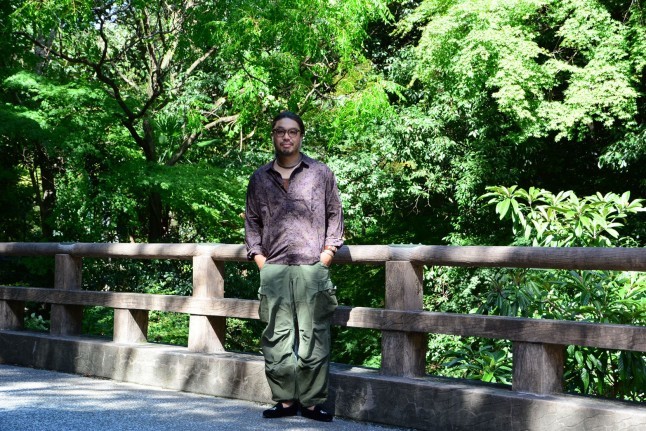 \"Nasngwam.\"<<BOTEH SHIRTS(PURPLE)>>Style~NORI~_c0167336_21304798.jpg