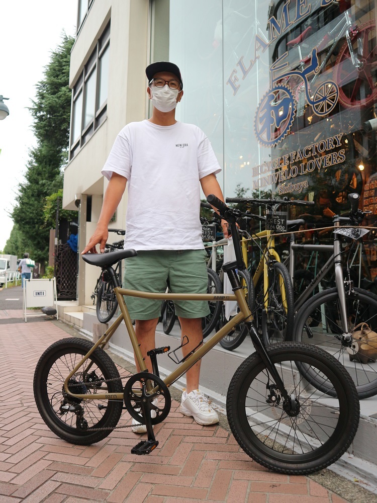 8月31日　渋谷　原宿　の自転車屋　FLAME bike前です_e0188759_18295849.jpg