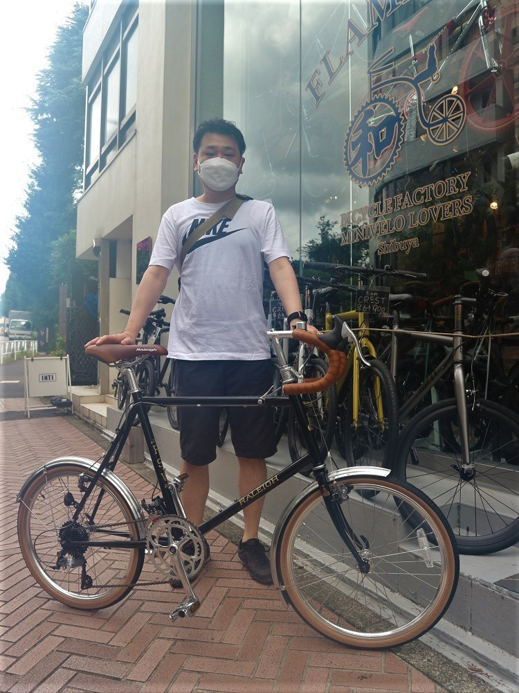 8月31日　渋谷　原宿　の自転車屋　FLAME bike前です_e0188759_18310455.jpg