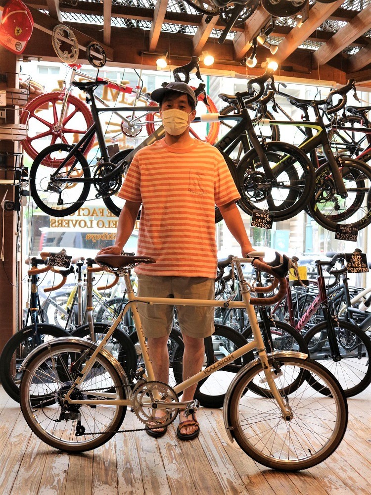 8月31日 渋谷 原宿 の自転車屋 FLAME bike前です_e0188759_18442549.jpg