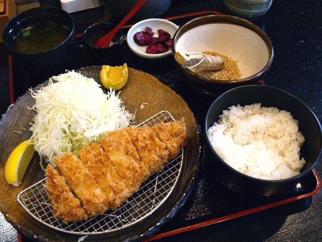 とんかつの喜多蔵 その35 (喜多蔵御膳)_d0153062_16082586.jpg