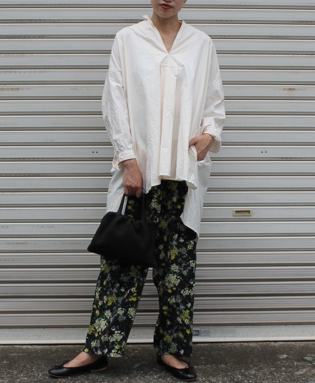 黄色の花柄❁pants_b0110582_18205200.jpg
