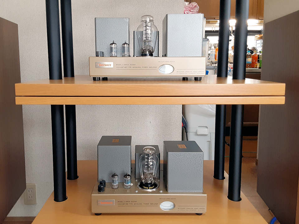 UESUGI 300AH / Western Electric 300B仕様_b0350085_20264207.jpg