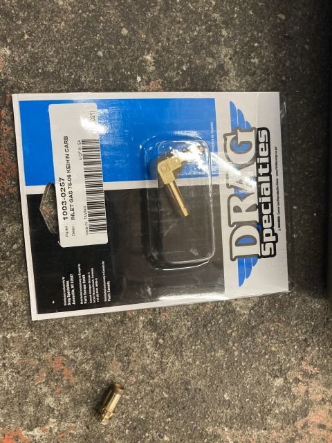 バルカン キャブレター 修理 フューエルインレット交換_a0164918_17055045.jpg