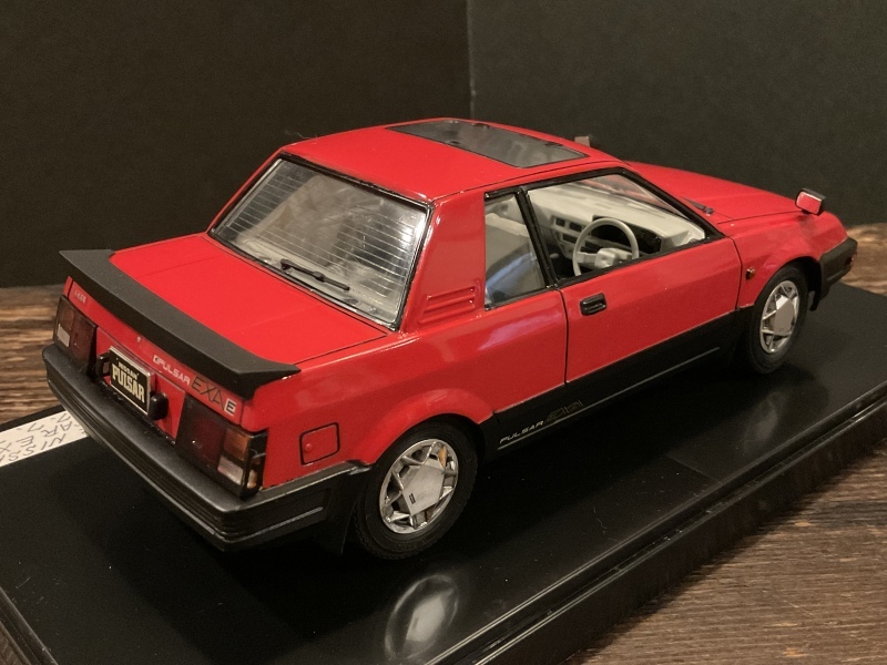 日産 パルサーエクサ 1982 ( イマイ 1/24 ） : MATCHBOX