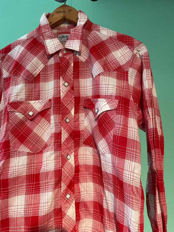 9月1日（木）入荷！６０ｓ　all cotton  E&W THE PLAINS all cotton Western shirts!_c0144020_10111319.jpg