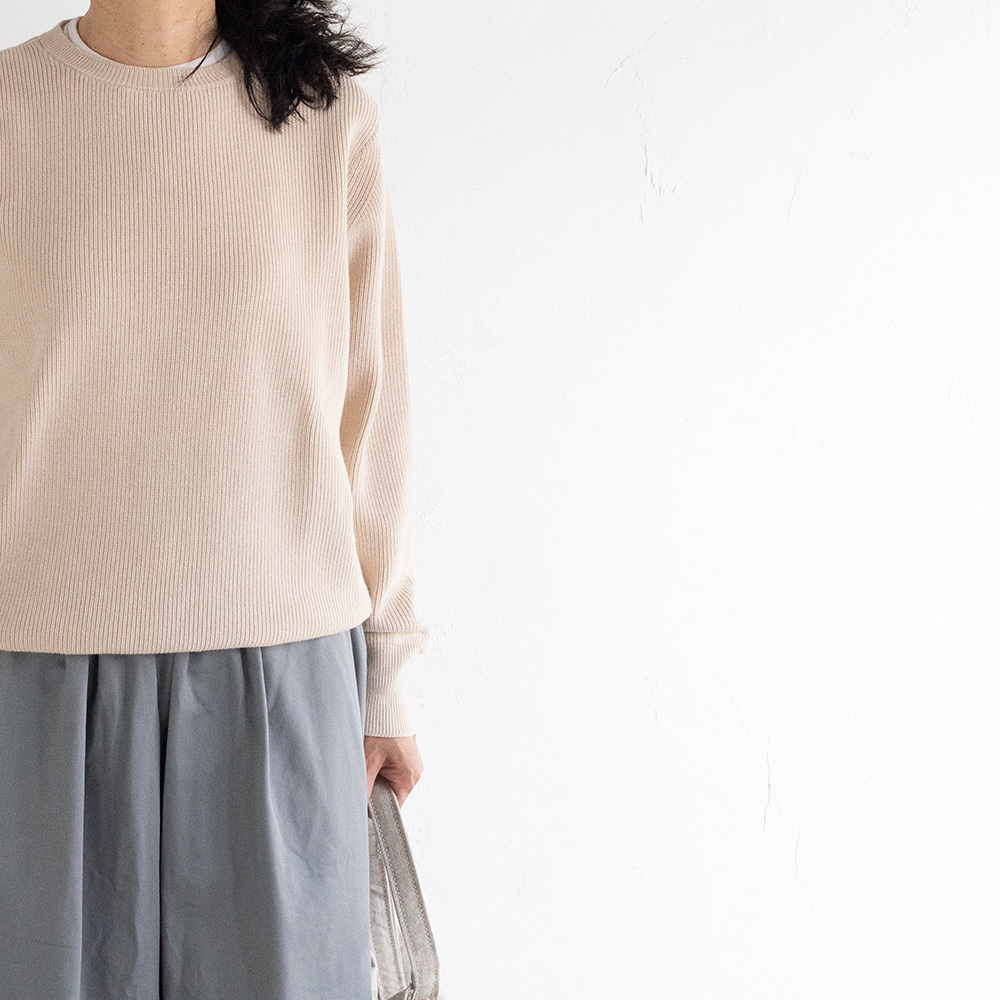 ゴーシュ カツラギ8分丈ワイドパンツ [G224-P033] : un.regard